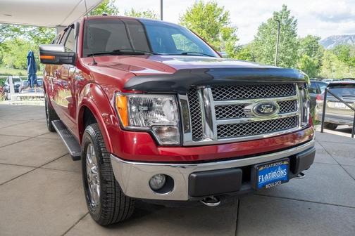 2012 Ford F-150 Lariat