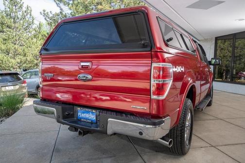 2012 Ford F-150 Lariat