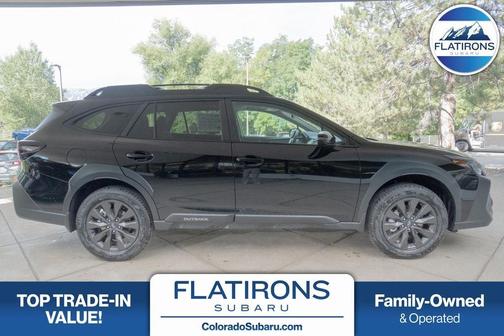 2025 Subaru Outback Onyx Edition