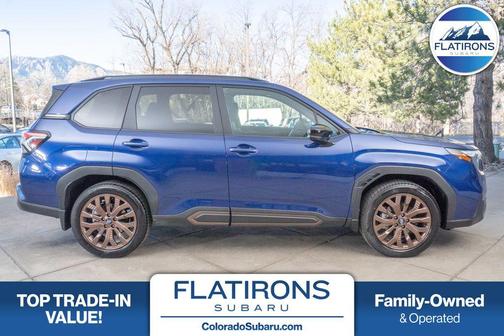 2026 Subaru Forester Sport