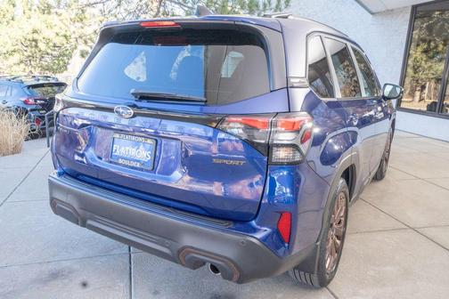 2026 Subaru Forester Sport