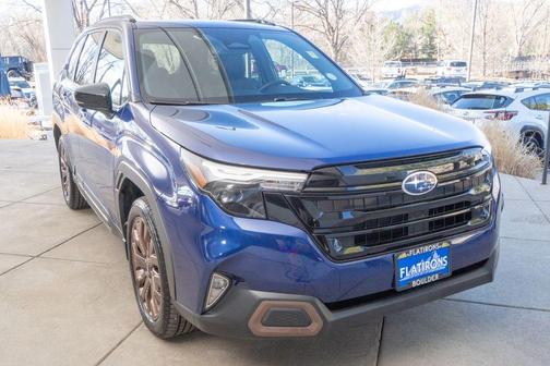 2026 Subaru Forester Sport