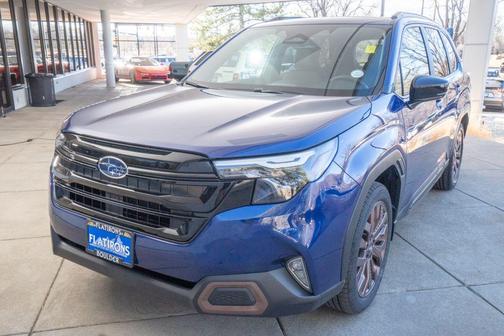 2026 Subaru Forester Sport