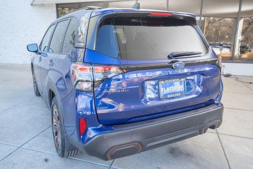 2026 Subaru Forester Sport