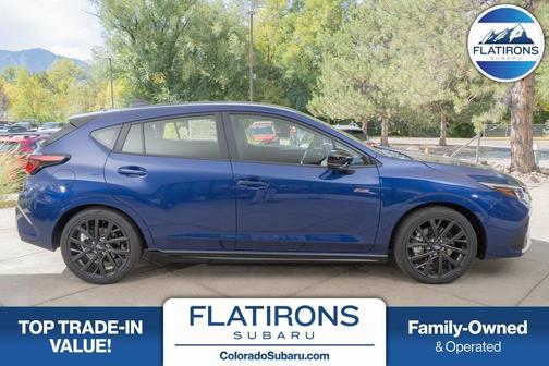 2025 Subaru Impreza RS