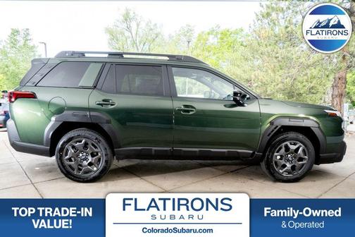Deep Emerald Green 2026 Subaru Outback Premium