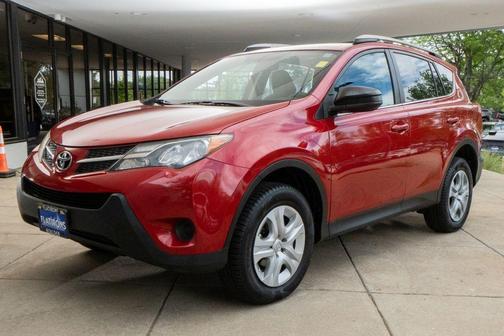 Barcelona Red Metallic 2014 Toyota RAV4 LE