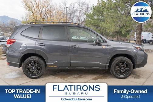 2022 Subaru Forester Wilderness