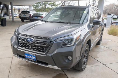 2022 Subaru Forester Wilderness