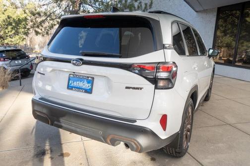 2026 Subaru Forester Sport