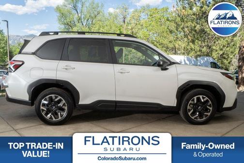 Crystal White Pearl 2025 Subaru Forester Premium