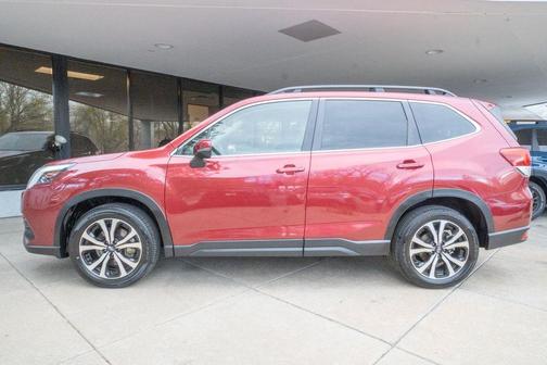Crimson Red Pearl 2022 Subaru Forester Limited