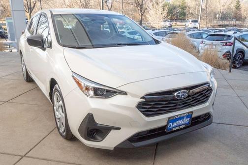 2025 Subaru Impreza Base