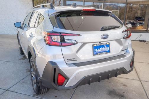 Ice Silver Metallic 2026 Subaru Crosstrek Premium
