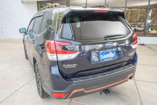 Dark Blue Pearl 2019 Subaru Forester Sport