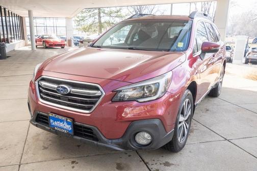 2018 Subaru Outback 2.5i Limited