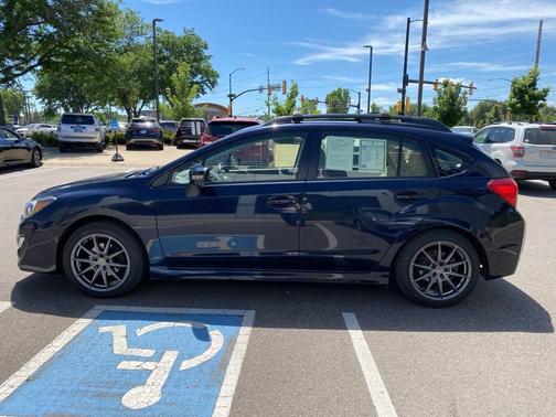 2015 Subaru Impreza 2.0i Sport Premium