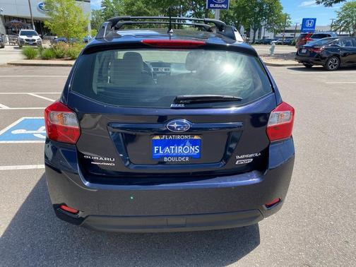2015 Subaru Impreza 2.0i Sport Premium