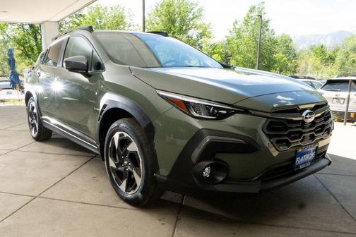 Alpine Green 2026 Subaru Crosstrek Limited