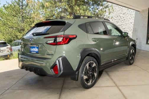 Alpine Green 2026 Subaru Crosstrek Limited