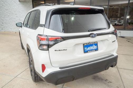 Crystal White Pearl 2026 Subaru Forester Sport