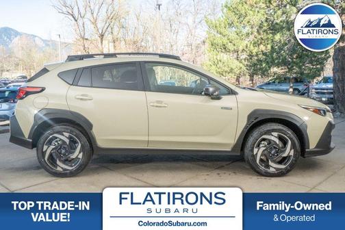 Sand Dune 2026 Subaru Crosstrek Limited
