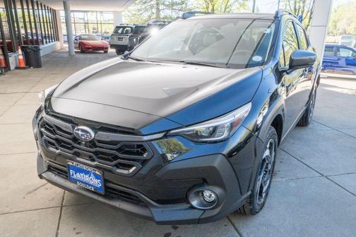 Crystal Black Silica 2026 Subaru Crosstrek Limited