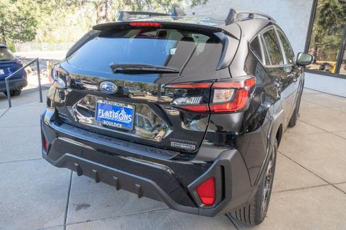 Crystal Black Silica 2026 Subaru Crosstrek Limited