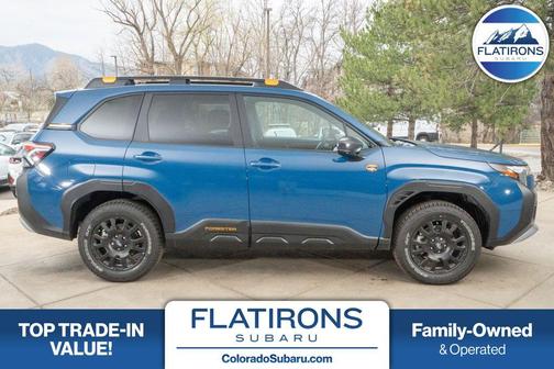 2026 Subaru Forester Wilderness