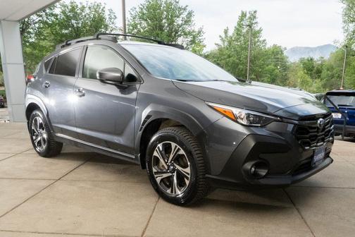 Magnetite Gray Pearl 2024 Subaru Crosstrek Premium