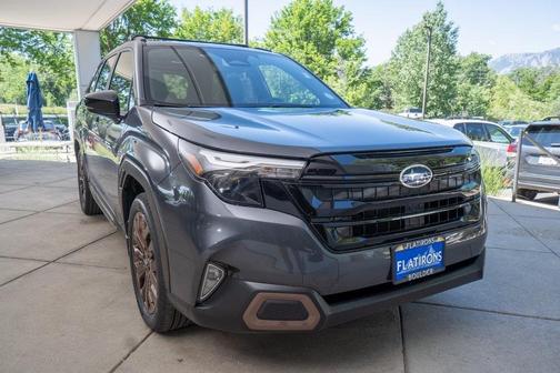 2025 Subaru Forester Sport