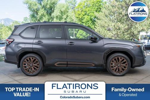 2025 Subaru Forester Sport