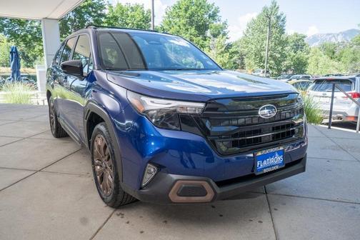 2025 Subaru Forester Sport