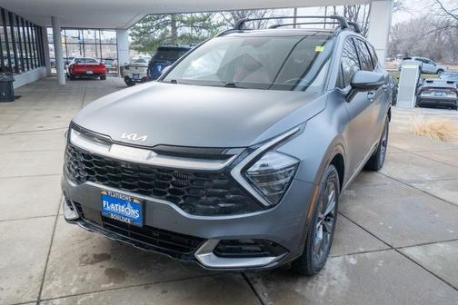 2023 Kia Sportage Hybrid SX-Prestige