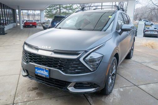 2023 Kia Sportage Hybrid SX-Prestige