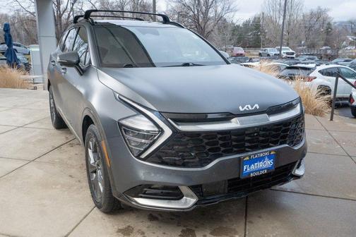 2023 Kia Sportage Hybrid SX-Prestige