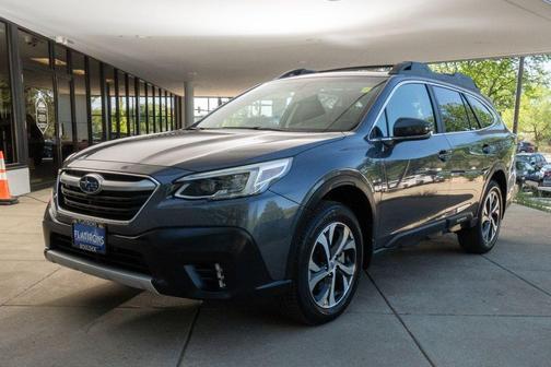 Magnetite Gray Metallic 2020 Subaru Outback Limited