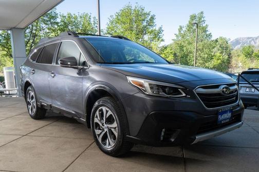 Magnetite Gray Metallic 2020 Subaru Outback Limited