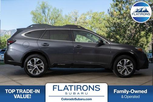 Magnetite Gray Metallic 2020 Subaru Outback Limited