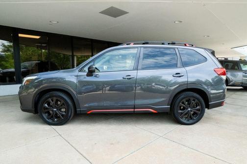 Magnetite Gray Metallic 2021 Subaru Forester Sport