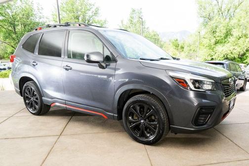Magnetite Gray Metallic 2021 Subaru Forester Sport