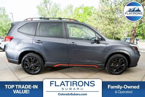 Magnetite Gray Metallic 2021 Subaru Forester Sport