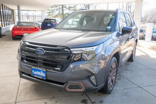 2026 Subaru Forester Sport