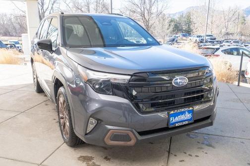 2026 Subaru Forester Sport