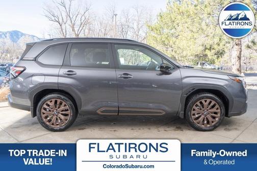 2026 Subaru Forester Sport