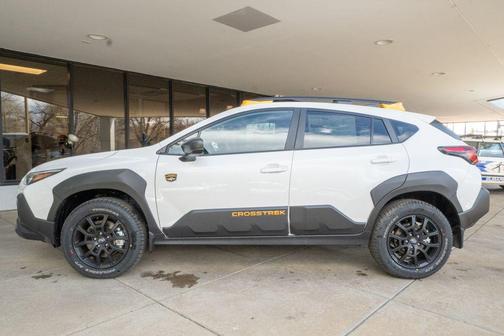 Crystal White Pearl 2026 Subaru Crosstrek Wilderness
