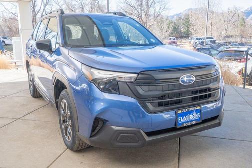 2026 Subaru Forester 