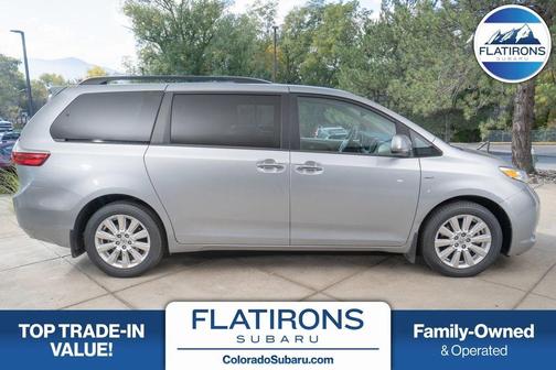 2017 Toyota Sienna XLE Premium