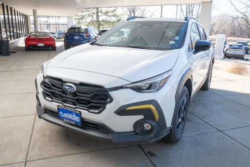 2026 Subaru Crosstrek Sport