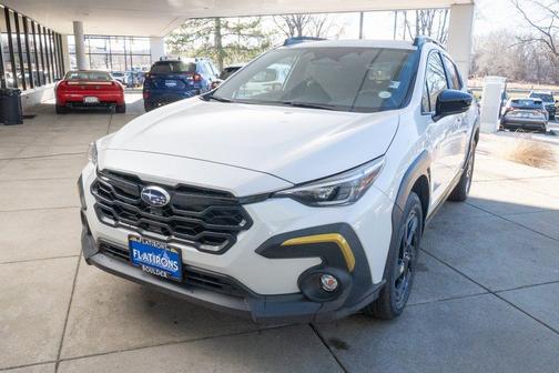 2026 Subaru Crosstrek Sport